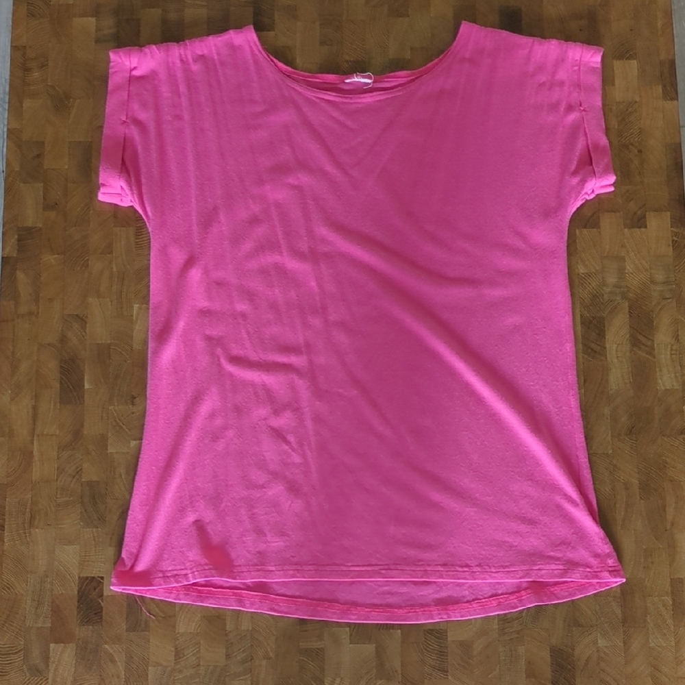 Buttercream Cuff Tee